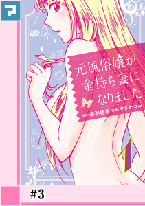 元風俗嬢が金持ち妻になりました【分冊版】第3話の表紙