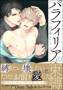 【BL漫画】パラフィリアの束縛【電子限定2Pかきおろし漫画付】raw,無料,鳥海よう子,海王社