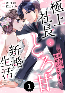 【無料漫画】comic Berry's 離婚前提、夫婦はじめます～極上社長ととろ甘新婚生活～（分冊版）1話raw,無料,森 千紗（作画）,紅カオル（原作）,スターツ出版