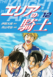 エリアの騎士（新装版）　12の表紙