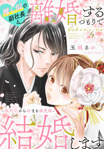 推し似の副社長と離婚するつもりで結婚します～塩対応から始まる溺愛婚～（１）無料マンガ表紙,raw
