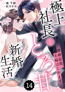 comic Berry's 離婚前提、夫婦はじめます～極上社長ととろ甘新婚生活～（分冊版）14話,raw