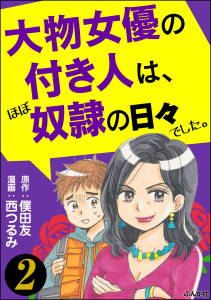 大物女優の付き人は、ほぼ奴隷の日々でした。（分冊版） 【第2話】無料マンガ表紙,raw