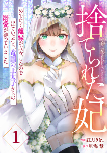 Berry's Fantasy 捨てられた妃　めでたく離縁が成立したので出ていったら、竜国の王太子からの溺愛が待っていました（分冊版）1話の表紙