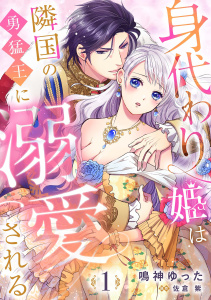 【TL漫画】身代わり姫は隣国の勇猛王に溺愛される【分冊版】1話:raw,無料,鳴神ゆった,原作:佐倉紫,乙女ドルチェ・コミックス