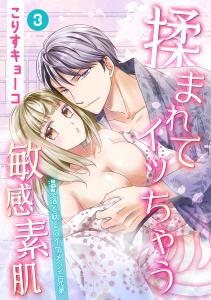揉まれてイッちゃう敏感素肌 ～温泉宿と妖しのイケメン三兄弟～(３)の表紙