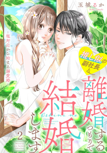 推し似の副社長と離婚するつもりで結婚します～塩対応から始まる溺愛婚～（２）無料マンガ表紙,raw