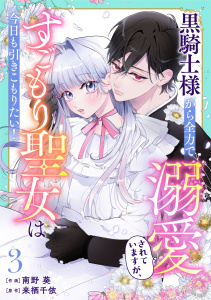 Berry's Fantasy 黒騎士様から全力で溺愛されていますが、すごもり聖女は今日も引きこもりたい！（分冊版）3話無料マンガ表紙,raw