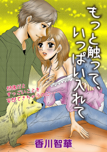 もっと触って、いっぱい入れての表紙