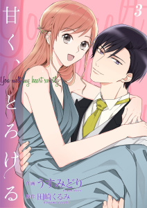 甘く、とろける【合冊版】3の表紙