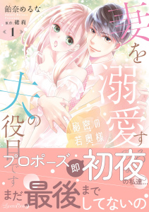 秘密の若奥様　妻を溺愛するのは夫の役目です １無料マンガ表紙,raw