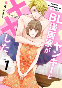 ヤンキーとBL漫画家が××した【合冊版】 1の表紙