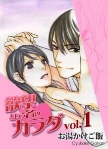 欲望という名のカラダ 第1巻の表紙
