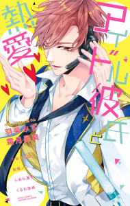 アイドル彼氏と熱愛無料マンガ表紙,raw