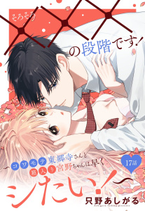 そろそろ×××の段階です！～コワモテ東郷寺さんと箱入り宮野ちゃんは早くシたい！～【単話売】 17話の表紙