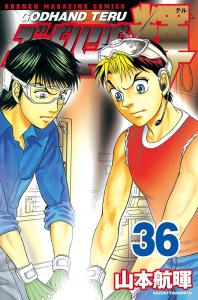 ゴッドハンド輝（36）の表紙