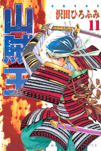 山賊王（11）の表紙