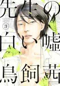 先生の白い嘘（３）無料マンガ表紙,raw