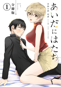 あいだにはたち　分冊版（１）の表紙