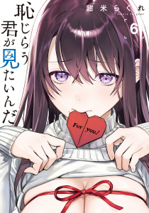 恥じらう君が見たいんだ（６）の表紙
