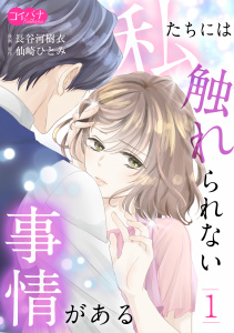 私たちには触れられない事情がある(１)の表紙