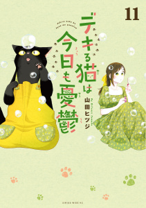 デキる猫は今日も憂鬱（11）の表紙