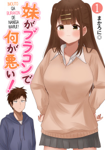 妹がブラコンで何が悪い！【同人版】(1)の表紙