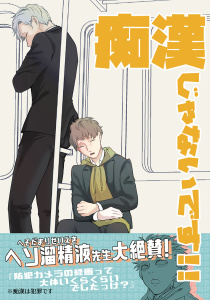 痴漢じゃないです!!【同人誌】(1)の表紙