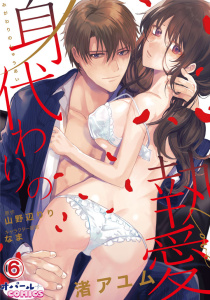 身代わりの執愛６の表紙