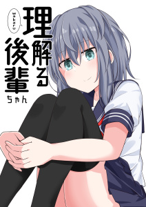 理解る後輩ちゃん(1)の表紙