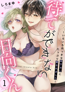 待てができない日向くん～いろいろおっきな年下カレにたっぷり愛されました～(1)の表紙