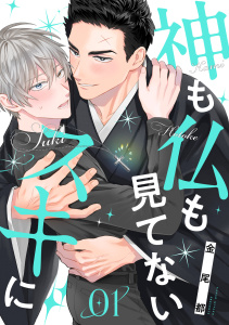 神も仏も見てないスキに(1)の表紙