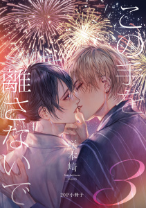 この手を離さないで 3【20P小冊子】の表紙