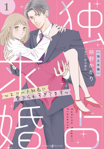 独占求婚～エリート社長に愛でられすぎてます～【分冊版】1話の表紙