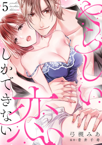 やらしい恋しかできない【分冊版】 5話の表紙