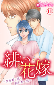 新刊【漫画】緋い花嫁～契約婚と彼と拗れた一族～ 11,raw,無料,紫賀サヲリ,大都社／秋水社