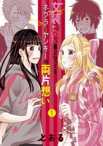 女装してめんどくさい事になってるネクラとヤンキーの両片想い（１）の表紙