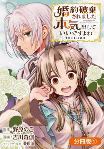 婚約破棄されました 本気出していいですよね THE COMIC【分冊版】 1巻の表紙