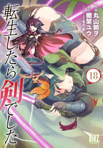 新刊【少年・青年漫画】転生したら剣でした (18) 【電子限定おまけ付き】raw,無料,棚架ユウ（作）,るろお（キャラクター原案）,丸山朝ヲ（画）,幻冬舎コミックス