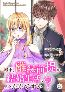 殿下、離縁前提の結婚生活、いかがですか？ 29巻の表紙