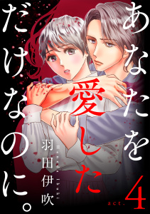 【期間限定　無料お試し版　閲覧期限2025年10月12日】あなたを愛しただけなのに。４の表紙