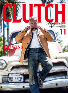 CLUTCH Magazine Vol.101の表紙