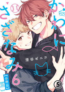 新刊【BL漫画】かわにさざなみ 6 【分冊版】 第5話 【大人編】ファーストキッス振り返り／取り調べタイム／一大決心,raw,無料,澄谷ゼニコ,フロンティアワークス