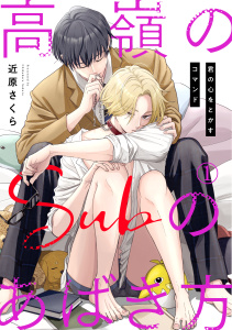 【期間限定　無料お試し版　閲覧期限2025年10月21日】高嶺のSubのあばき方～君の心をとかすコマンド～1の表紙