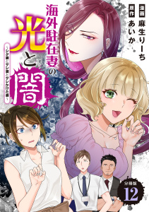 海外駐在妻の光と闇～シタ妻とサレ妻とサレかけた妻～　分冊版（12）,raw