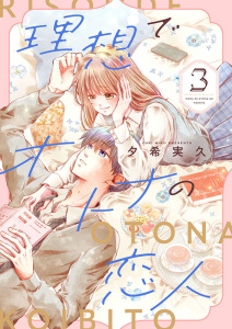 理想でオトナの恋人【合冊版】 3の表紙