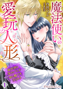 魔法使いの愛玩人形　異世界に落ちたOLは愛と魔力を注がれる01の表紙