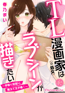 TL漫画家（※処女）はラブシーンが描きたい～手取り足取り、教えて王子様！～12の表紙