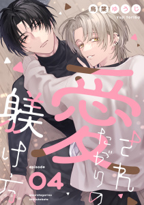 愛されたがりの躾け方4の表紙