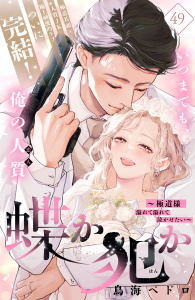 蝶か犯か　～極道様　溢れて溢れて泣かせたい～　分冊版（49）,raw